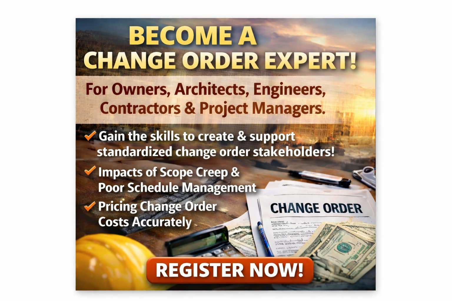 Creating a Change Order Process (Sheboygan)