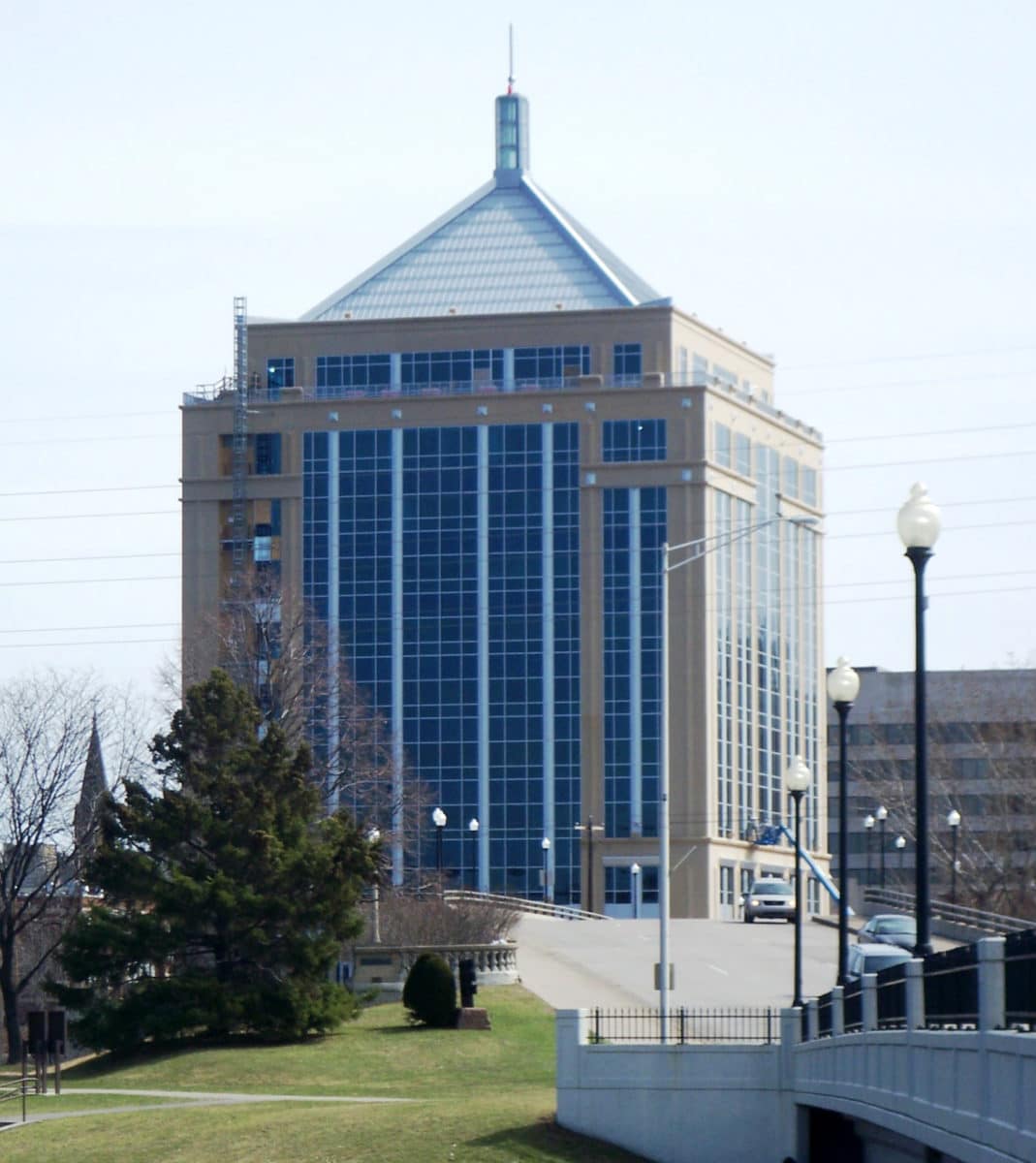 Dudley Tower - Van Ert Electric