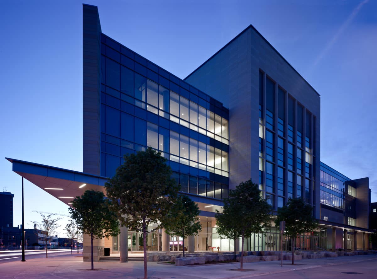 Wisconsin Institute for Discovery Building