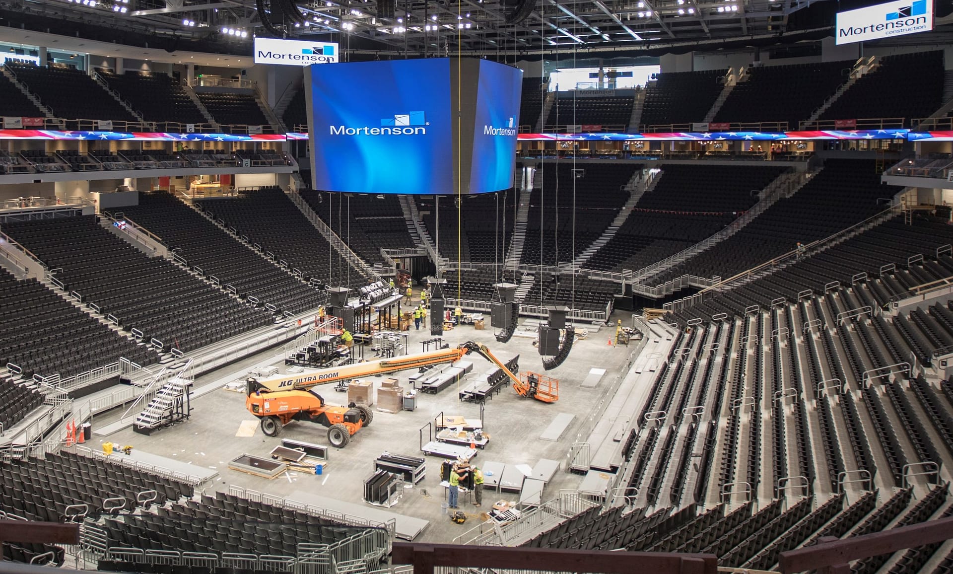 Fiserv Forum - Staff Electric